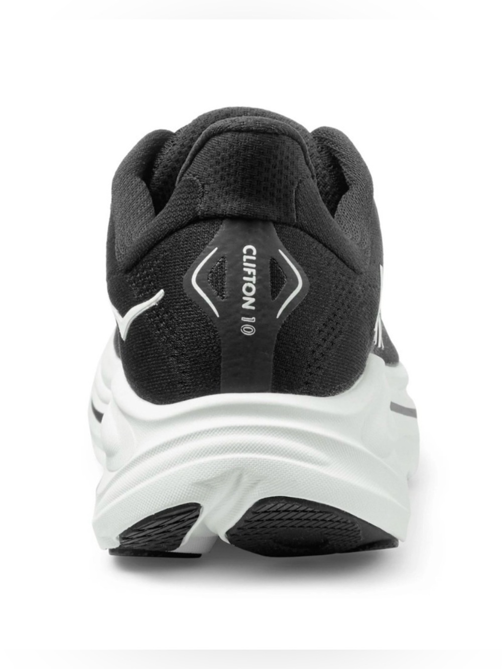 Hoka Men's Black&White Running Shoes brand new, soft and comfortable (Size10.5) - Picture 6 of 7